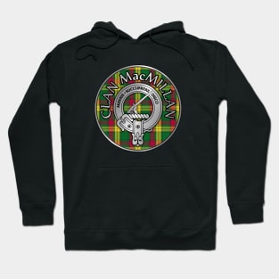 Clan MacMillan Crest & Tartan Hoodie